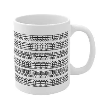 Кружка со скрытым посланием - Это! - Станет саркастичным и забавным подарком для коллеги или лучшего друга. Юмористическая кружка для взрослых с грубым посланием. One Size