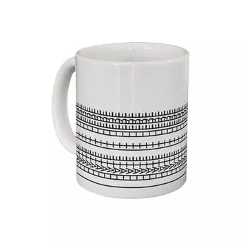 Кружка со скрытым посланием - Это! - Станет саркастичным и забавным подарком для коллеги или лучшего друга. Юмористическая кружка для взрослых с грубым посланием. One Size