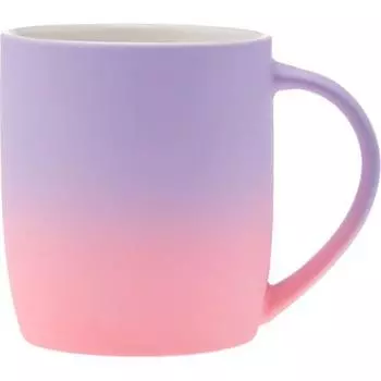 Кружка Soft Touch Pink 340 мл
