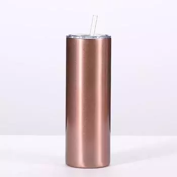 Кружка-стакан 20 унций, профессиональная, вакуумная, цветная, из нержавеющей стали 304, автомобильная кружка, с термоизоляцией и для питья прямо из горла 20oz коричневый