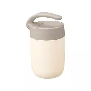 Кружка-стакан MOTTERU Kuruto с ручкой 410 мл, термокружка из нержавеющей стали, термокружка из нержавеющей стали, термос из нержавеющей стали, вакуумный двухслойный термос