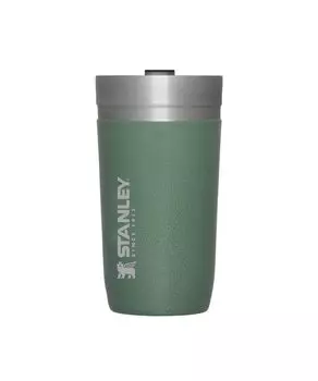 Кружка-стакан STANLEY с холодной изоляцией Camp Go Vacuum Tumbler 0,47 л 10-03112-101 (Зеленый/FF) зелёный