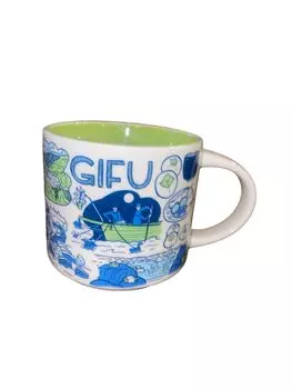 Кружка Starbucks Starbucks 2021 GIFU Gifu Been There Series 414 мл