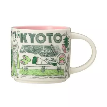 Кружка Starbucks Starbucks 2021 KYOTO Been There Series 414 мл