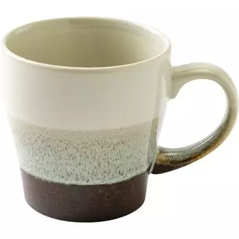 кружка stratum плоская белая