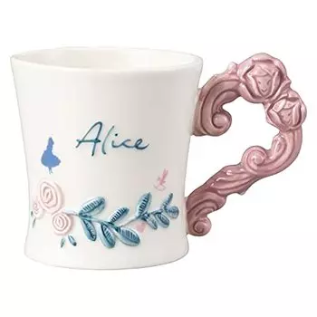 Кружка Sunart Disney «Алиса в стране чудес», 11,2 жидких унций (330 мл) SAN3477