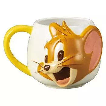 Кружка Sunart Tom and Jerry с изображением лица Джерри, 11,8 жидких унций (350 мл) SAN3656
