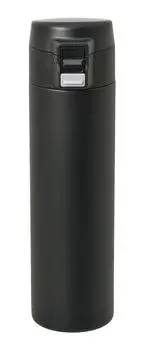 Кружка Tafco Lightweight One Touch Mug Plaisir Black 350 мл F-2682