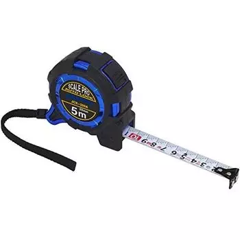 Кружка Tajima Sef G3 Gold Double Mug 25, 25 мм, ширина, метрическая шкала, металл, красный, не может быть CWM3S2555CP2017, 5,5 м, синий/металлический (цвет указан)