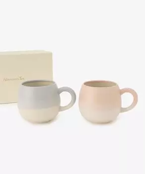 Кружка Tea AfternoonTea LIVING HX25, набор пар подвесных кружек ОДИН ЦВЕТ [Afternoon Living]