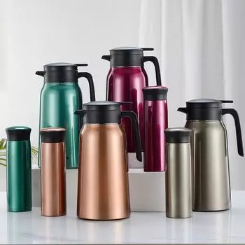 Кружка-термос Термос для домашнего офиса Подарочная коробка 1.1L-2L