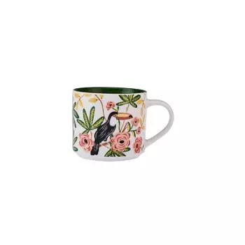 Кружка Tropic New Bone 406 мл, зеленая