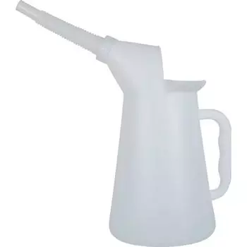 Кружка TRUSCO цветная 3 литра белая TOJ-3W белый