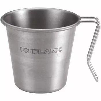 Кружка Uniflame 350 титан 666104 серебряный