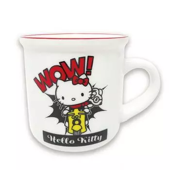 Кружка в стиле эмали с персонажами компании Sanrio Hello Kitty (Урожай ретро) SAV-HMG-KT
