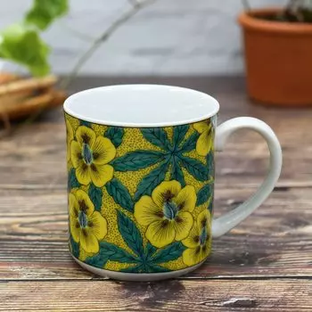 Кружка Waza no Kura Kutani, керамика Aoi, роскошная брендовая посуда, сделанная в Японии, антиквариат, праздничный подарок