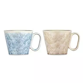 Кружка Wired Beans Mug прослужит всю жизнь, киотская посуда, цветочный хрустальный набор, парная кружка, кофейная чашка 240 мл, парная кружка в подарочной коробке (Проволочные бобы) (Бежевый/Гинтоки)
