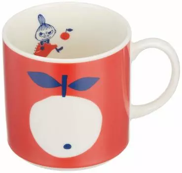 Кружка Yamaka Shoten MOOMIN Little My емкостью 350 мл, пригодна для использования в микроволновой печи, товары с изображением Муми-троллей, скандинавский подарок на день рождения, столовые приборы, подарок на свадьбу, сделано в Японии