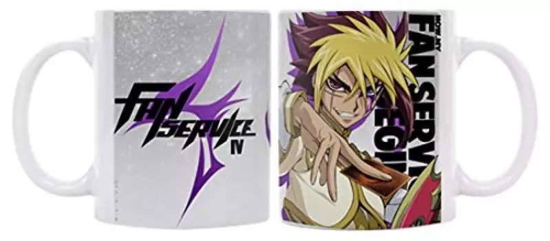 Кружка ZEXAL IV с цветной надписью «Yu-Gi-Oh!»