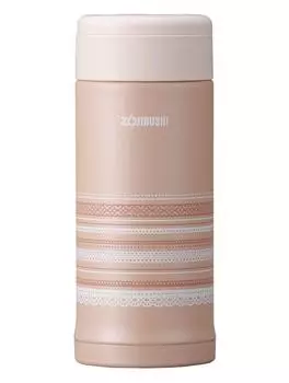 Кружка ZOJIRUSHI из нержавеющей стали Tough Lace Pink SM-AF35-PL 0.36L розовый
