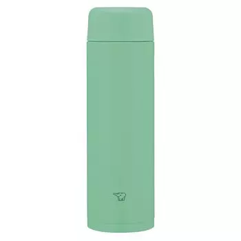 Кружка Zojirushi Mahobin из нержавеющей стали, бутылка для воды, 350 мл, винтового типа, пригодна для мытья в посудомоечной машине, бесшовная, только 2 точки ухода, мятно-зеленая, SM-MS35-GM