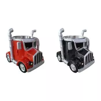 Кружки для кофе Semi-Truck Creative Truck Coffee Cup, кружка для кофе из смолы (красный)