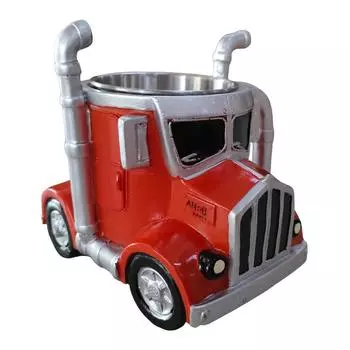 Кружки для кофе Semi-Truck Creative Truck Coffee Cup, кружка для кофе из смолы (синий)