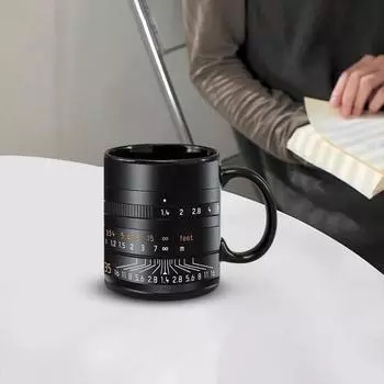 Кружки для кофе в виде объектива камеры, кружка 11 унций, кружка для фотоаппарата в виде детали