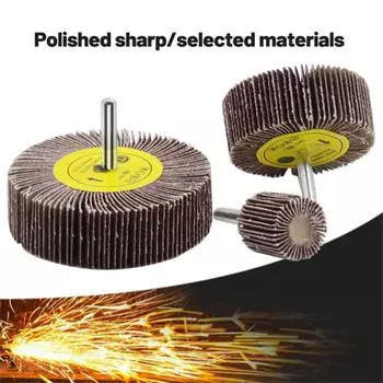Крыльчатка Наждачная бумага Полировальный инструмент Полировальный круг Абразивный шлифовальный круг Диск Шлифовальный клапан
