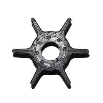 Крыльчатка водяного насоса 63V-44352-01-00 63V-44352-01 для лодочного двигателя Yamaha 9,9 л.с. 15 л.с. 20 л.с. чёрный