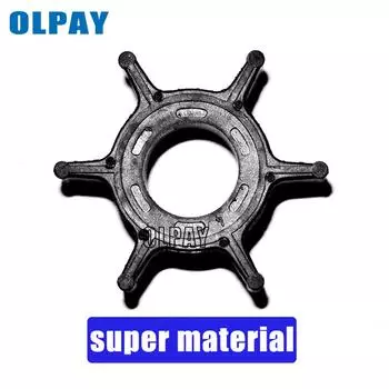 Крыльчатка водяного насоса для 4-тактного подвесного двигателя HONDA 8/9,9/15/20 л.с. 19210-ZW9-A32 чёрный