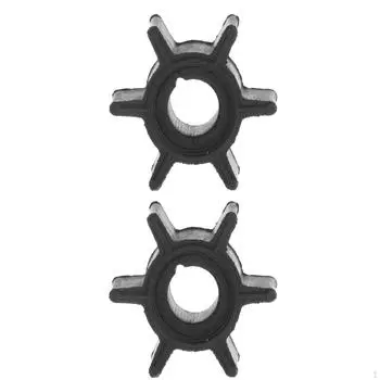 Крыльчатка водяного насоса лодочного двигателя, 2 шт. 369-65021- 2 л.с. 2,5 л.с. 3,5 л.с.