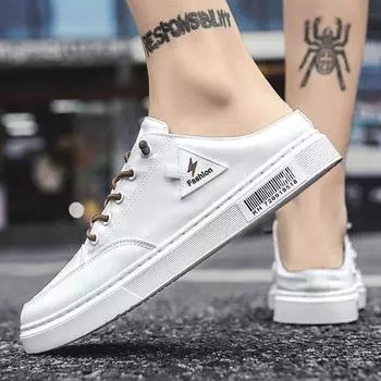 Крылья Белые шлепанцы Модные мужские кроссовки Подушки Сандалии Дизайнер для лучших брендов Мужские тапочки Роскошные дизайнеры Теннис Красный 6.5