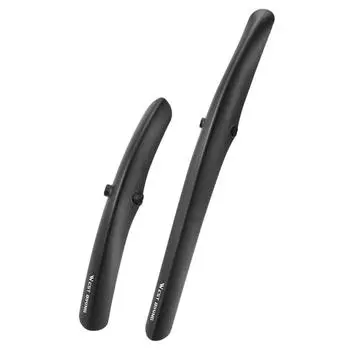 Крылья для шоссейного велосипеда 700c, брызговики с задним фонарем, комплект быстросъемных задних крыльев для велосипеда, легкий вес F