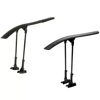 Крылья для шоссейного велосипеда, регулируемый брызговик для шоссейного велосипеда, удлиненный дизайн, легкий шоссейный велосипед