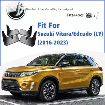 Крылья для Suzuki Vitara Escudo LY 2016 2017 2018-2023, брызговики, автомобильные аксессуары, брызговик чёрный