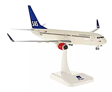 крылья хогана Boeing Scandinavian Airlines 1/200 737-800