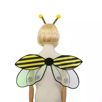 Крылья с повязкой на голову Животные Костюмы на Хэллоуин жёлтый