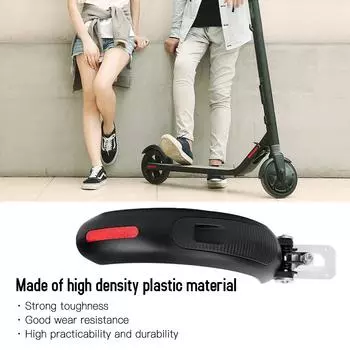 Крыло электрического скутера EScooter, замена крыла задней шины для Ninebot ES1/ES2/ES3/ES4 чёрный