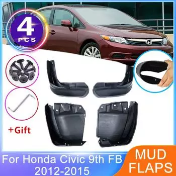 Крыло для Honda Civic 9th FB 2012 2013 2014 2015 седан брызговики крыло брызговик защита колеса Замена