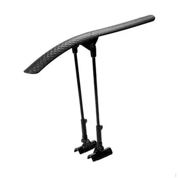 Крыло для шоссейного велосипеда, комплект аксессуаров для велосипедных шин, брызговик на колесо, крылья 53cmx6cmx27cm_Rear fenders