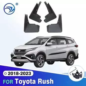 Крыло для Toyota Rush Daihatsu Terios F800R 2018-аксессуары, автомобильные брызговики, передние и задние брызговики, брызговик на крыло 2018-2023