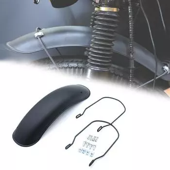Крыло переднее мотоциклетное защита от грязи для Honda Yamaha Suzuki Универсальное США