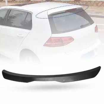 Крыло с высокой крышей, прочное изысканное заднее украшение, спойлер на крыло из АБС-пластика для VW Golf MK7 MK7.5 2014-2018