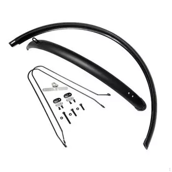 Крыло шоссейного велосипеда 700C, защита для узких шин, переднее и заднее брызговик от дождя, брызговик колеса велосипеда