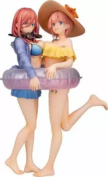 Крыло The Quintessential Quintuplets Ichika Nakano Miku Nakano масштабная покрашенная готовая фигурка и 1/7 ABS&PVC