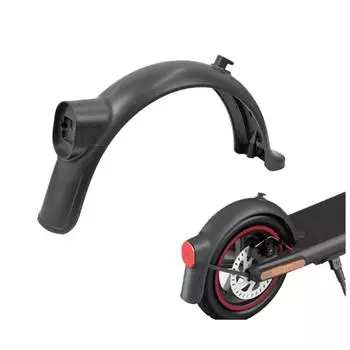 Крыло заднего колеса электрического скутера для Xiaomi 4 Mi4 E-Scooter 4 Pro, заднее крыло, брызгозащищенное колесо, аксессуары для колес чёрный