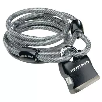 KRYPTONITE Lock Cryptoflex 818 Cable Padlock &