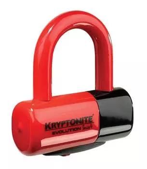 KRYPTONITE Lock NEW YORK LOCK Disc Lock 999621 [EV4 Red]