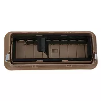 Крыша автомобиля, боковое отверстие для кондиционера, вентиляционное отверстие, панель кондиционера, решетка, крышка, установка для Land, Cruiser, Prado, LC150 150 10-17 бежевый